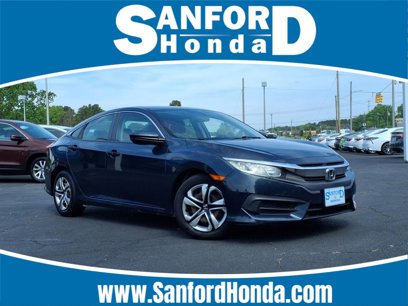 Used 2017 Honda Civic LX