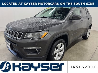 Used 2019 Jeep Compass Latitude w/ Cold Weather Group