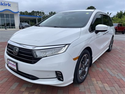 Certified 2023 Honda Odyssey Elite