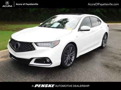 Used 2019 Acura TLX w/ Technology & A-SPEC Pkg