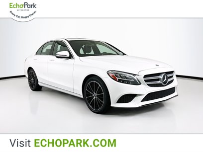 Used 2019 Mercedes-Benz C 300 Sedan