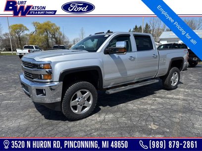 Used 2015 Chevrolet Silverado 2500 LTZ w/ Duramax Plus Package