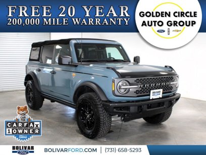Used 2023 Ford Bronco Badlands