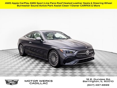 Used 2024 Mercedes-Benz CLE 300 4MATIC Coupe