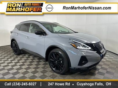 Used 2023 Nissan Murano SV w/ SV Midnight Edition Package