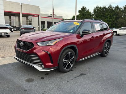 Certified 2021 Toyota Highlander XSE