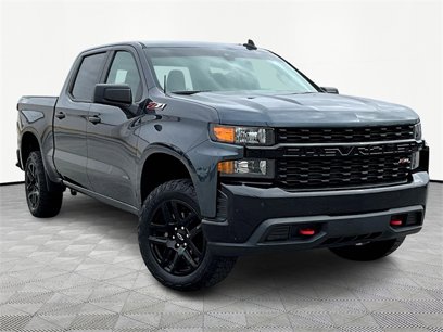 Certified 2022 Chevrolet Silverado 1500 Custom Trail Boss w/ Safety Confidence Package