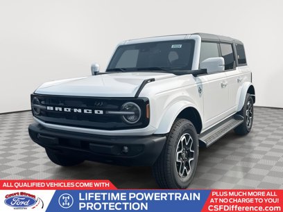 New 2025 Ford Bronco Outer Banks