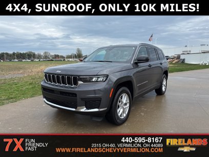 Used 2024 Jeep Grand Cherokee L Laredo w/ Luxury Tech Group I