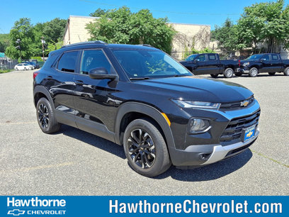 Used 2021 Chevrolet TrailBlazer LT w/ Driver Confidence Package