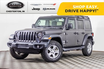 Used 2018 Jeep Wrangler Unlimited Sport S