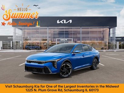 New 2025 Kia K4 GT-Line w/ GT-Line Sunroof Package