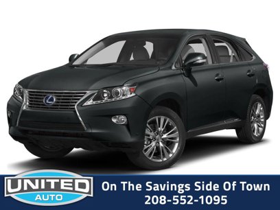 Used 2013 Lexus RX 450h AWD
