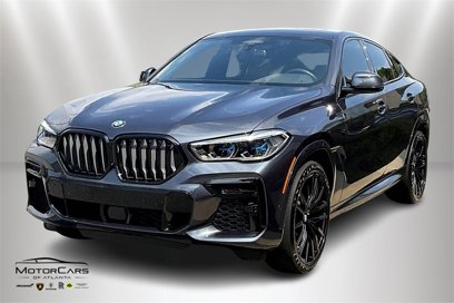 Used 2022 BMW X6 xDrive40i w/ Executive Package