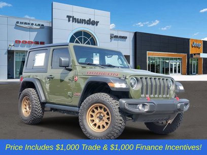 Used 2021 Jeep Wrangler Rubicon