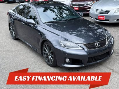Used 2008 Lexus IS F
