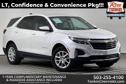 Used 2022 Chevrolet Equinox LT
