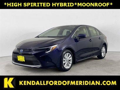 Used 2024 Toyota Corolla XLE
