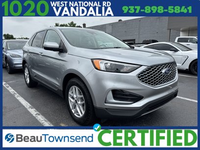 Certified 2024 Ford Edge SEL