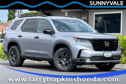 New 2025 Honda Pilot TrailSport