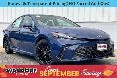 New 2025 Toyota Camry SE