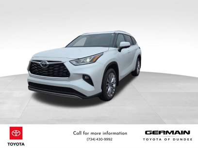 New 2025 Toyota Highlander Platinum