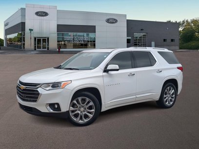 Used 2018 Chevrolet Traverse Premier w/ Driver Confidence II Package
