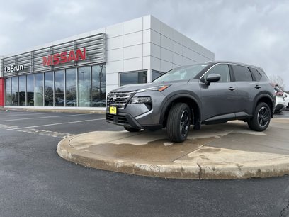 New 2025 Nissan Rogue SV