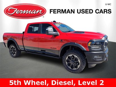 Certified 2024 RAM 2500 Rebel w/ Towing Technology Group