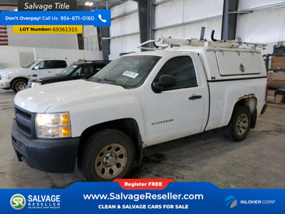 Used 2012 Chevrolet Silverado 1500 W/T w/ Skid Plate Package