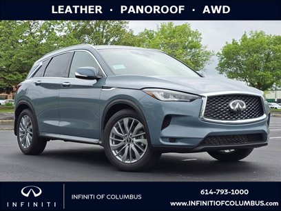 New 2025 INFINITI QX50 Luxe w/ Cargo Package