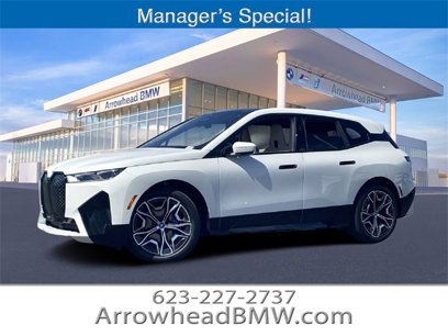 New 2025 BMW iX xDrive50 w/ Sport Package