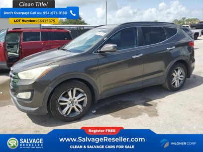 Used 2013 Hyundai Santa Fe Sport 2.0T