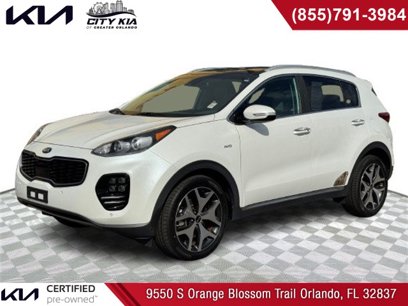 Certified 2017 Kia Sportage SX