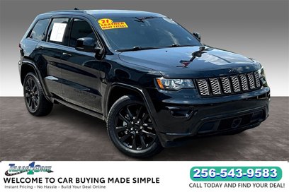 Used 2021 Jeep Grand Cherokee Laredo X