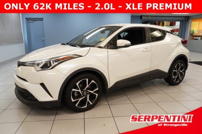 Used 2018 Toyota C-HR XLE