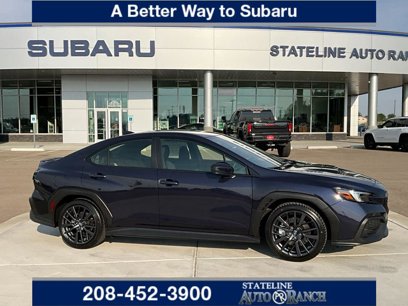 New 2025 Subaru WRX Premium