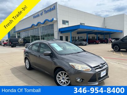 Used 2012 Ford Focus SE