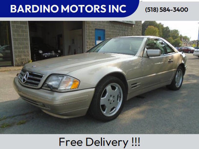 Used 1997 Mercedes-Benz SL 500