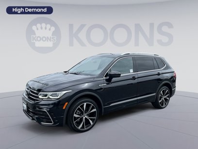 Used 2022 Volkswagen Tiguan SEL R-Line
