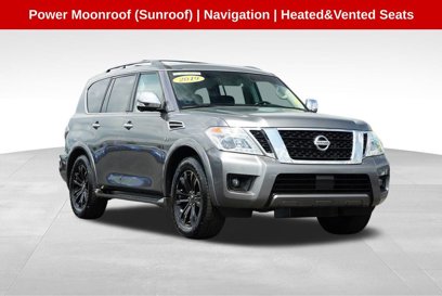 Used 2019 Nissan Armada Platinum w/ Captain's Chairs Package