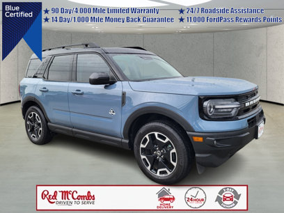 Certified 2024 Ford Bronco Sport Outer Banks w/ Tech Package