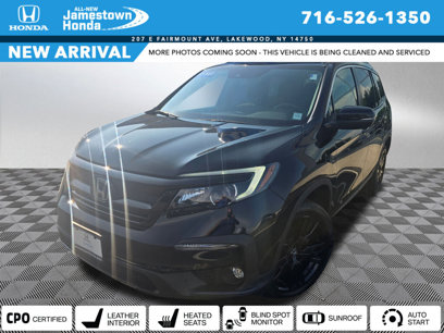 Certified 2022 Honda Pilot Special Edition