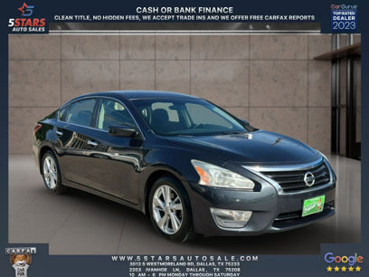 Used 2013 Nissan Altima 2.5 SV