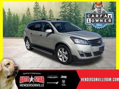 Used 2017 Chevrolet Traverse Premier w/ LPO, 'HIT The Road' Package