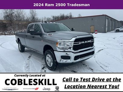 New 2024 RAM 2500 Tradesman w/ Chrome Appearance Group