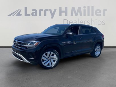 Certified 2021 Volkswagen Atlas Cross Sport SE w/ V6 Towing Package