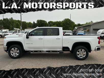 Used 2023 Chevrolet Silverado 3500 LTZ w/ LTZ Plus Package