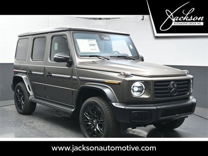 New 2025 Mercedes-Benz G 580 w/ EQ Technology