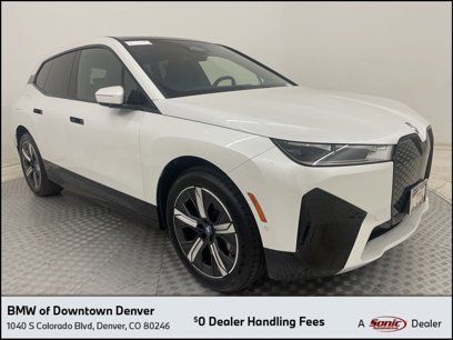 Used 2025 BMW iX xDrive50 w/ Premium Package